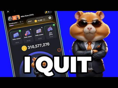 I Quit Hamster kombat Airdrop Mining Here Is Why