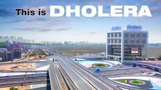 Dholera City | India's Upcoming Greenfield Smart City 2040 | New India - Dholera city Gujarat ♻️🇮🇳