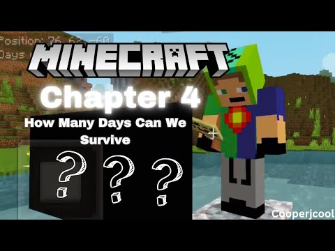 How many days can we last? chapter 4