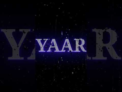 LOVE ❣️YOU YAAR🥀| Dost Ke Liye Shayari Status | Dosti Shayari Status | dosti status #shorts #shayari