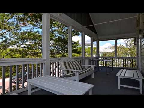 Classic Seaside, Florida Vacation 3 BR Rental - Sweet Jasmine