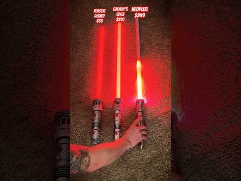 Which Darth Maul Lightsaber Is The Best Deal?