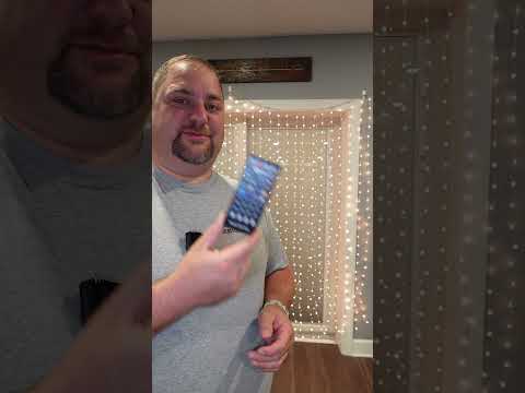 Lumary WiFi Smart Curtain Lights Demo #SmartHome #SmartCurtainLights #CurtainLights