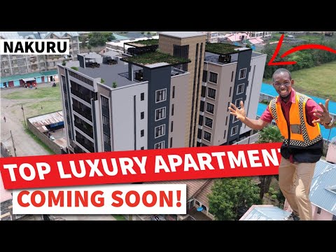 Finally We are Building the Classiest Apartment in Nakuru with 1,2 & 3 Bedroom Units