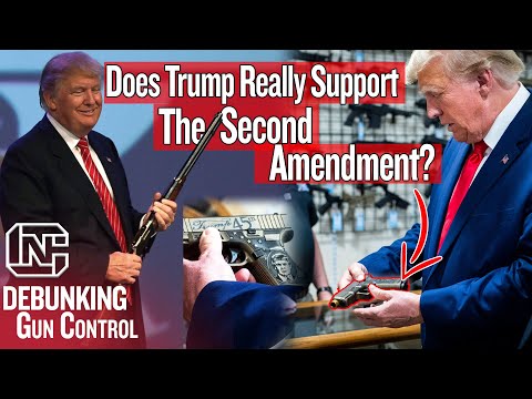 Does Trump Really Support The Second Amendment?