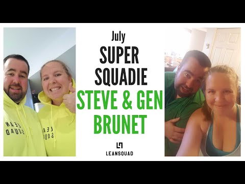 JULY SUPER SQUADIES | LEAN MACHINE COUPLE!