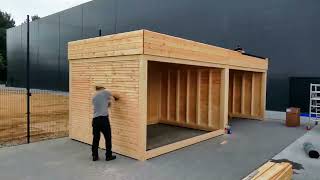 Reintroducing the DIY Cube – Affordable Modular Outdoor Space Solution