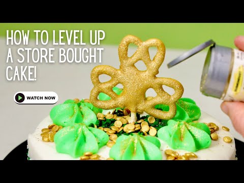 How To Level Up A Store Bought Cake!