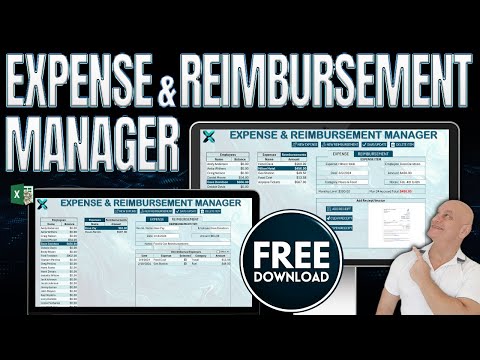 The Ultimate Expense & Reimbursement Software In Excel + FREE WORKBOOK