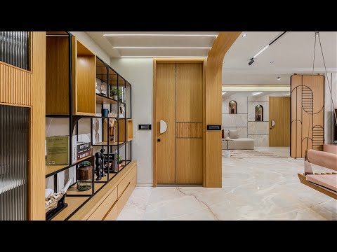 4 BHK Interior Design Rooms in Nikol, Ahmedabad (The Mango) : Luxury on a Budget | Sarathi