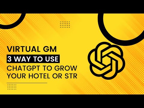 Maximize Your Boutique Hotel's Potential: An Introduction to Using ChatGPT