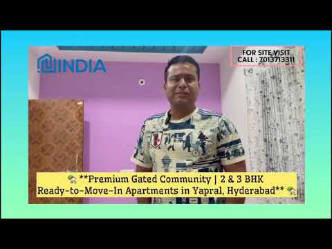 Yapral Hyderabad's BEST KEPT SECRET for 2 & 3 BHK Apartments Revealed!