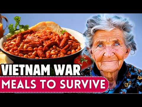 Here's What People Ate To Survive During The Vietnam War!