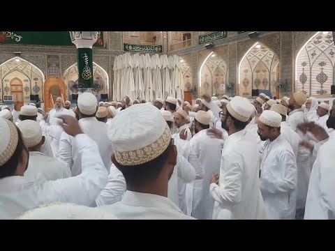 MATAM MAJLIS KARBALA NAJAF DAWOODI BOHRA COMMUNITY AZADARI