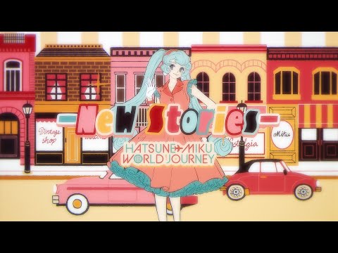 -New stories- / OSTER project feat. 初音ミク