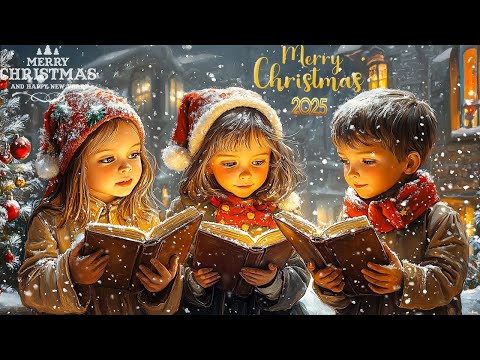 Relaxing Christmas Carol Music🎄Top Christmas Songs of All Time for Relaxation, Sleep, Study