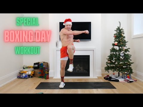 BOXING DAY - FULL BODY FAT BURN!