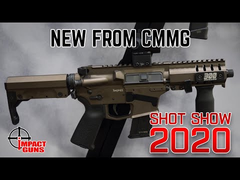 New Products From CMMG - SHOT Show 2020