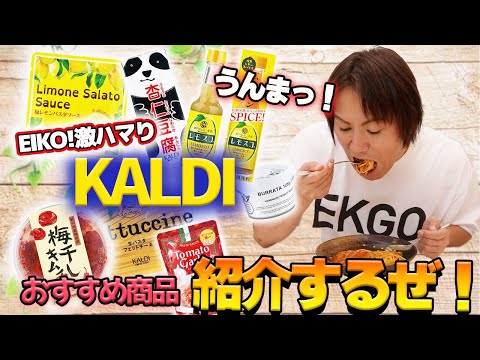 【KALDI】EIKO激ハマり！カルディのオススメ商品を紹介するぜ！