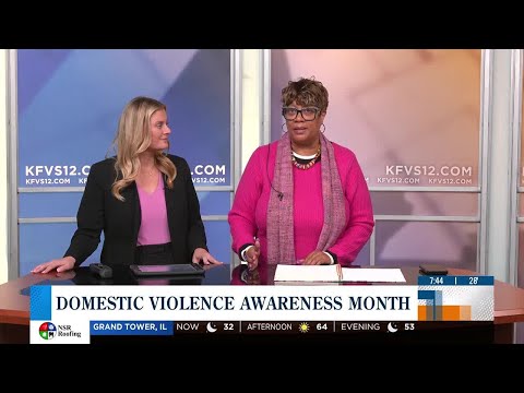 Discussing Domestic Violence Awareness Month with Leslie Washington