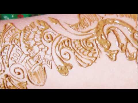 How To Make Henna Mehndi Design-Easy Mehendi Tattoo Design Tutorial