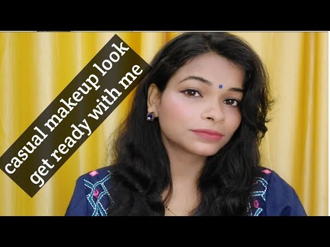 simple casual makeup look with CC cream #makeup #makeuptutorial #makeuphack मेकअप कैसे करें