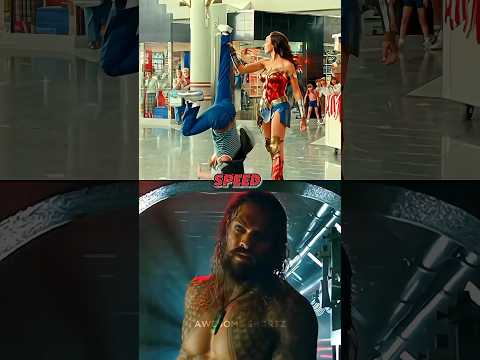 Wonder Woman Vs Aqua man