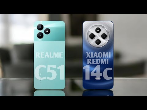 Realme C51 vs Redmi 14C | c51 vs 14c | specs and review 🔥