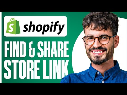 How To Find & Send Shopify Store Link (2024)