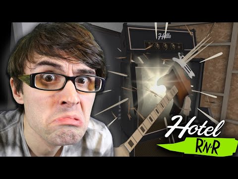 I Destroyed EVERYTHING In This Rockstar Simulator! - Hotel RnR (VR)