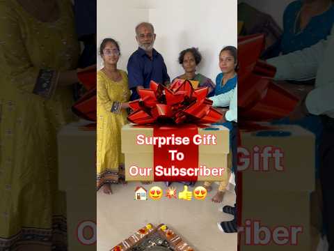 🏘 Surprise gift to subscriber 😍 #shorts #shortsfeed #trending #trendingshorts #houseforsale