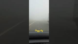 #earlymorningride #morningtrip #fog #foggy #foggysky#nh65 #trend #trending #shorts #highway