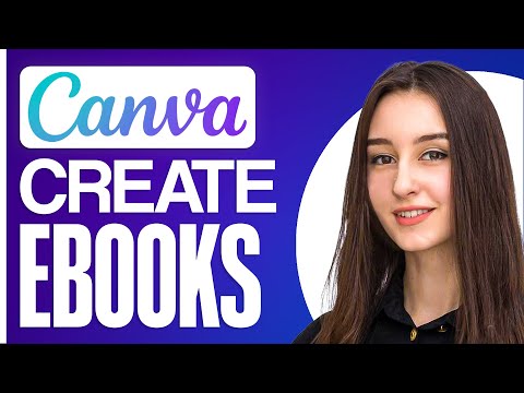 How To Create An Ebook In Canva 2024 (Canva Ebook Templates Tutorial)