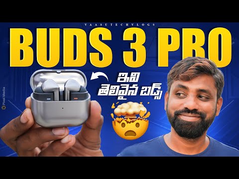 Samsung Buds 3 Pro Long Term Review, Its More Than The Hype || In Telugu ||