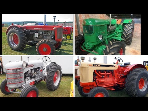 10 best looking tractors of all time