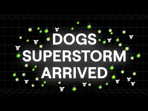 $DOGS SUPERSTROM HAS ARRIVED || HOW TO GET FREE DOGS || BLUM TELEGRAM AIRDROP 2024!!