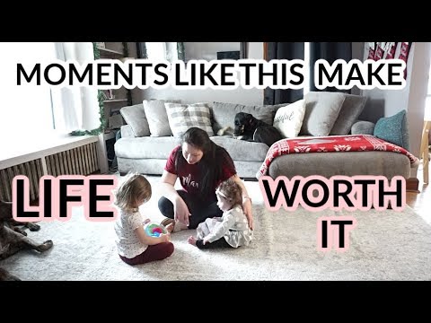 The Reason I Am Alive| Day In The Life Of A SAHM | 2020 Goals