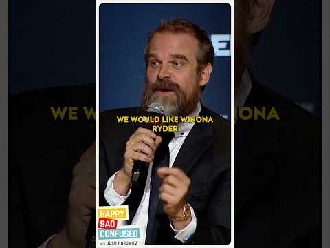 David Harbour describes his unusual bond with Winona Ryder