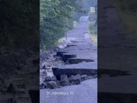 Vermont flash flooding, up to 8 inches of rain destroy homes, trigger swiftwater rescues