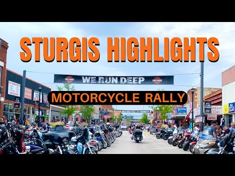 STURGIS SOUTH DAKOTA HIGHLIGHTS | A THRILLING JOURNEY THROUGH THE HEART OF BIKER PARADISE