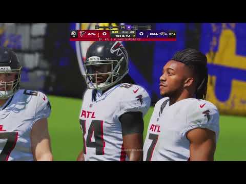 Madden 24 PS5: Ravens vs Falcons Preseason Game on PlayStation 5