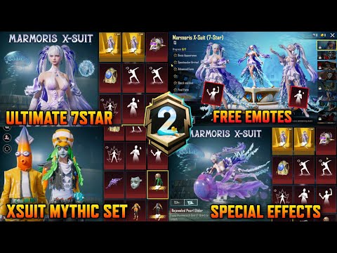 MARMORIS X-SUIT IS HERE | ULTIMATE 7STAR | FREE MYTHIC EMOTES | MARMORIS IN GAMEPLAY | MYTHIC SETS