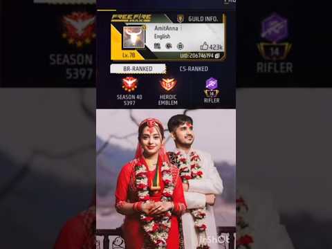 AjjuBhai Marriage🤯🔥COUPLE YOUTUBER)‎ #love #raistar #sooneeta #ajjubhai #totalgaming #lovestatus