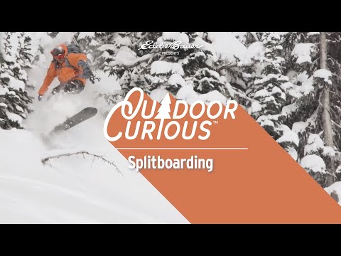 ACMG Guide Answers Top FAQs About Splitboarding | Outdoor Curious™