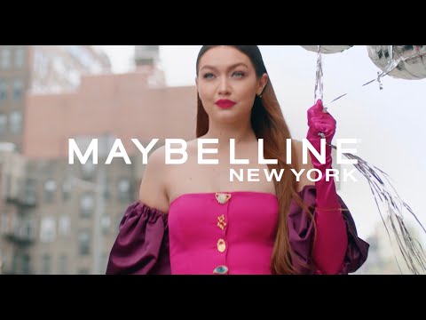 GiGi Hadid | New Super Stay Matte Ink Lipstick Birthday Edition - Maybelline