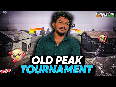 தமிழ் - 🔥OLD PEAK TOURNMENT INTERGUILD GRANDMASTER {DAY - 31}🔥||Garena-FreeFire Max Live #matturavi