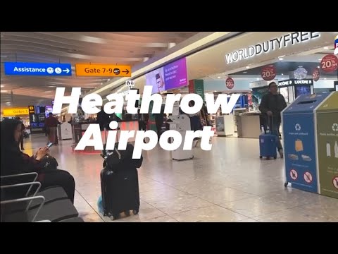 Heathrow airport Duty free