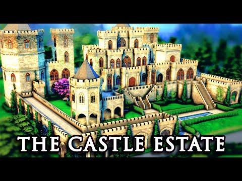 The Castle Estate | The Sims 4: Speed Build