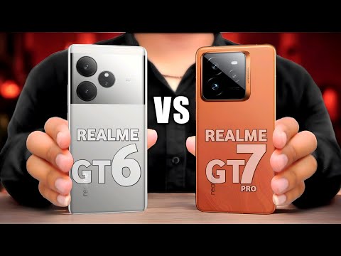 Realme GT 6 vs Realme GT7 Pro || Full Comparison ✨