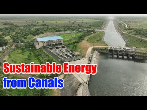 Innovative Hydropower: Saurashtra Branch Canal Project | Megha Engineering